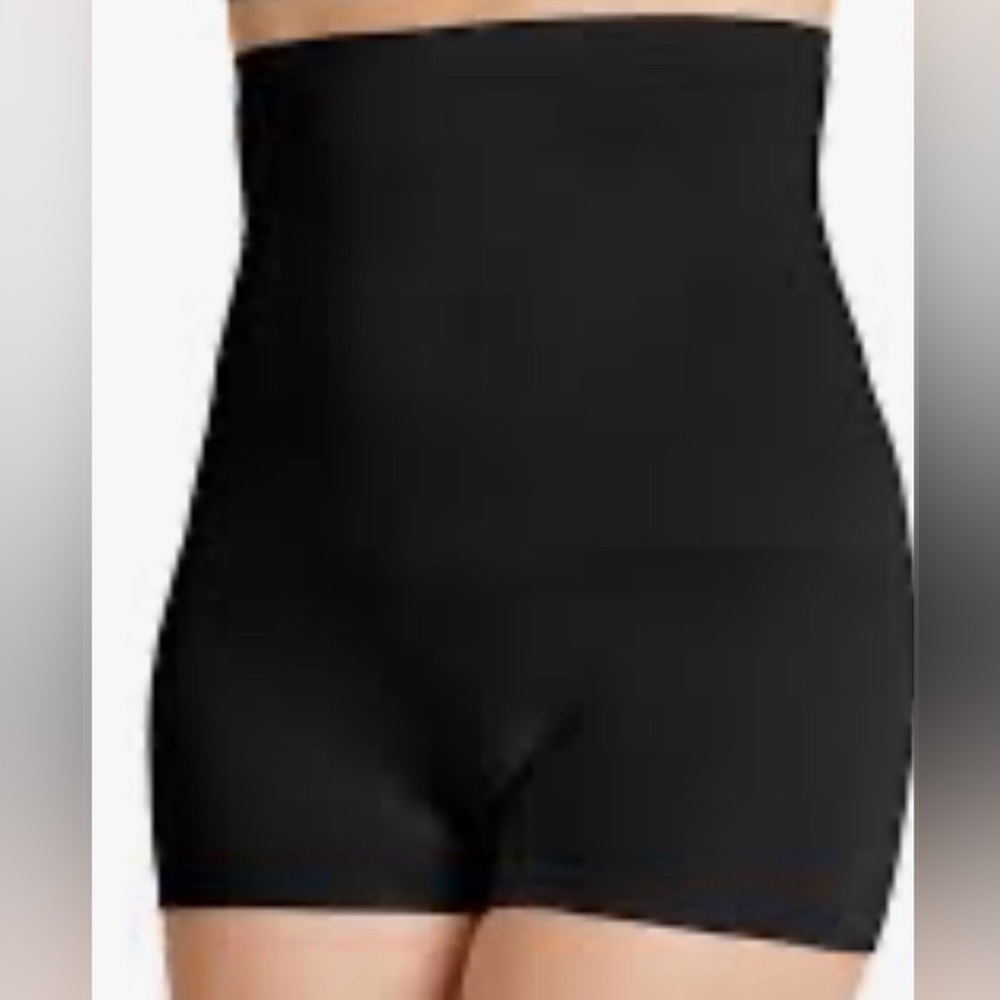 SPANX boy shorts high waisted shape wear